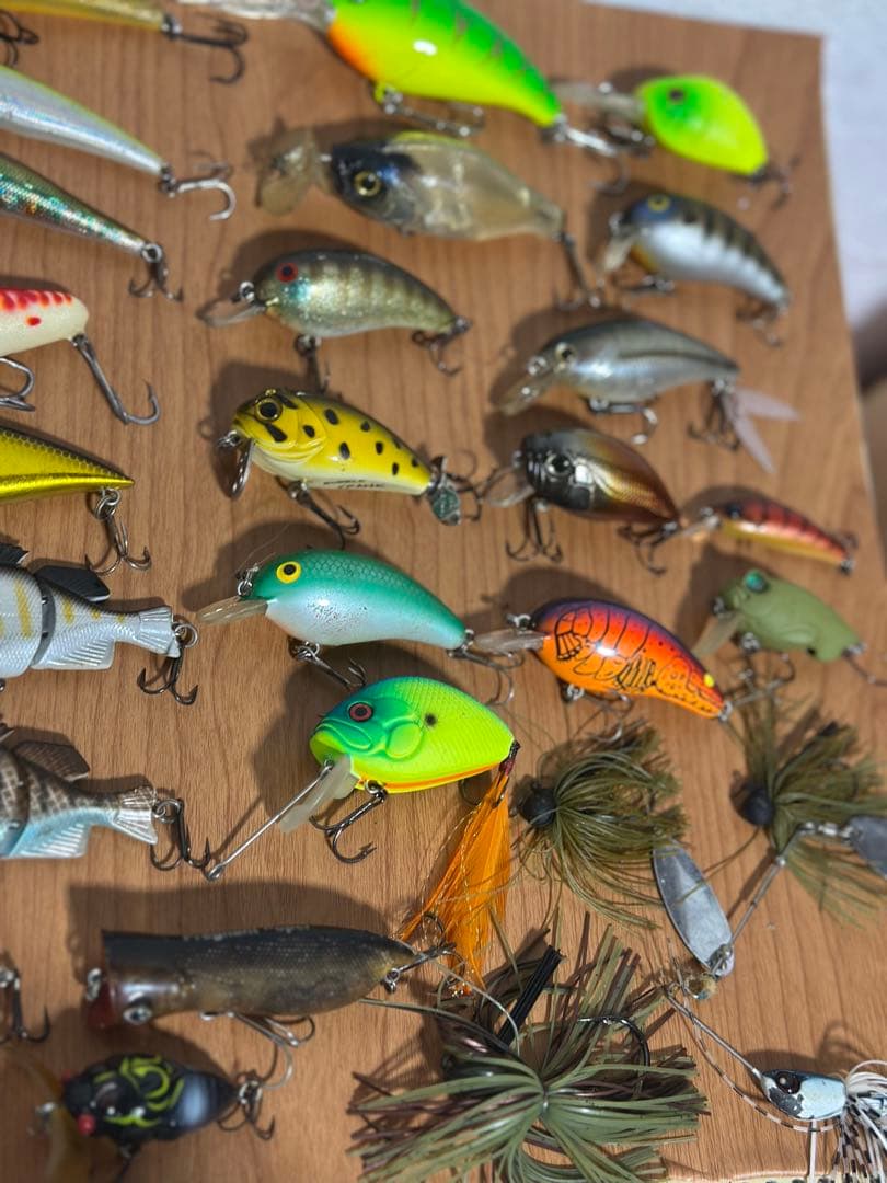 バス釣りルアー引退品まとめ売り
