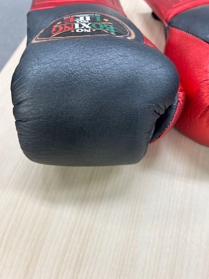 【激レア】NO BOXING NO LIFE 10oz ボクシンググローブ