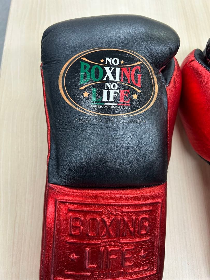 【激レア】NO BOXING NO LIFE 10oz ボクシンググローブ