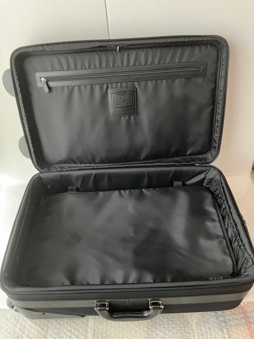 【極美品】 コーチ COACHキャリーバッグ スーツケース