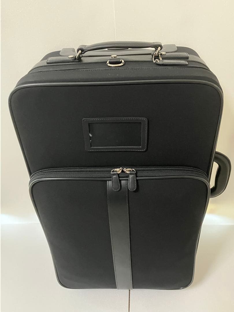 【極美品】 コーチ COACHキャリーバッグ スーツケース