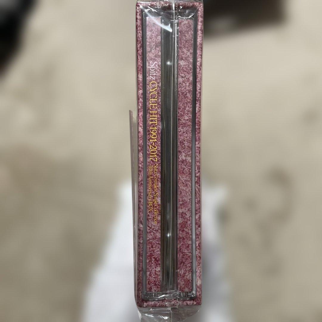 新品 Spitz CYCLE HIT 1991〜2017