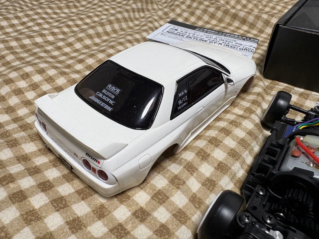 MINI-Z AWD改MRDコンバージョン済みフルセット