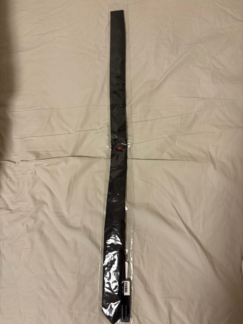 DSQUARED2 ブラック ネクタイ