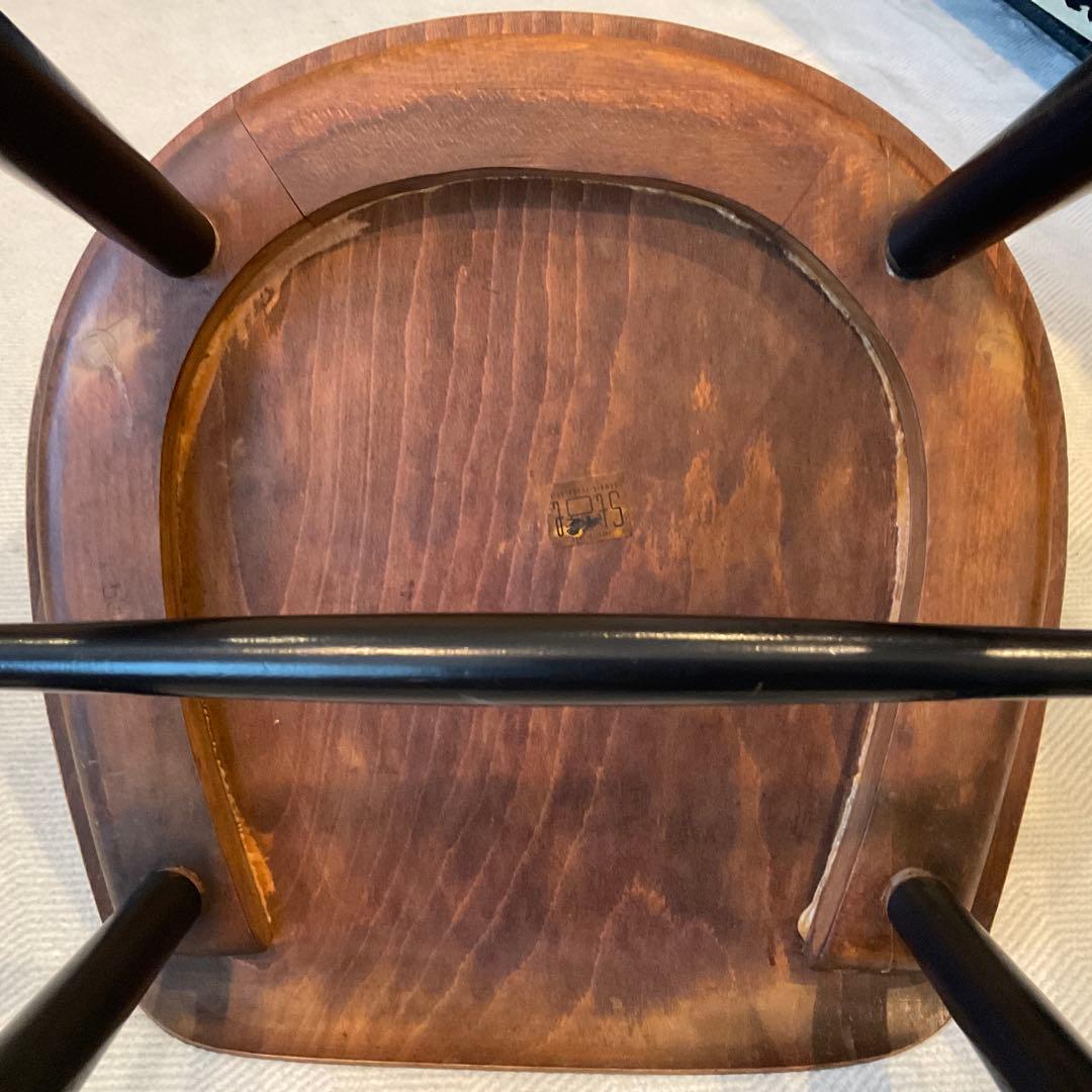 ヴィンテージ　ストル・カムニク社製　ファネット・ダイニングチェア　美品　北欧