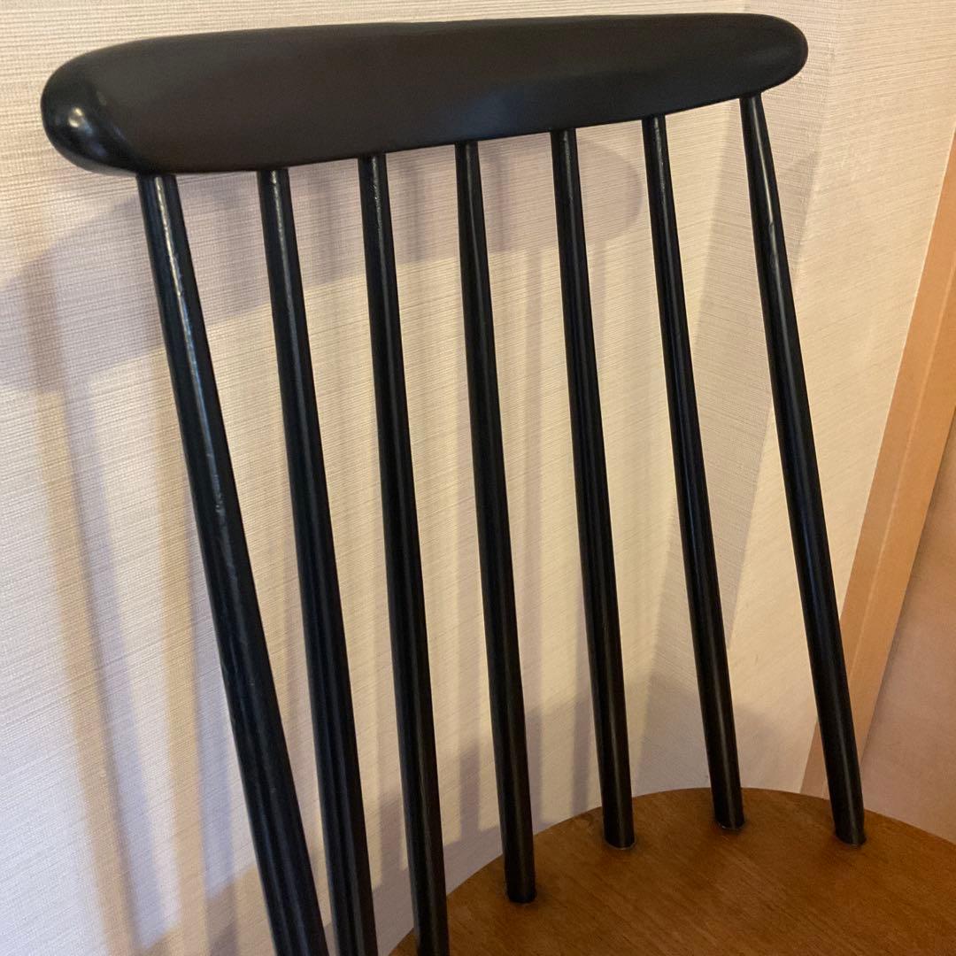 ヴィンテージ　ストル・カムニク社製　ファネット・ダイニングチェア　美品　北欧