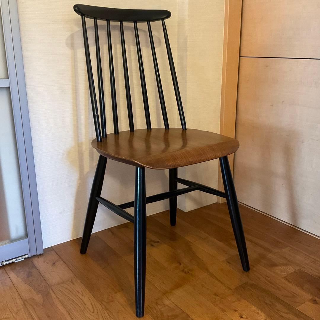 ヴィンテージ　ストル・カムニク社製　ファネット・ダイニングチェア　美品　北欧