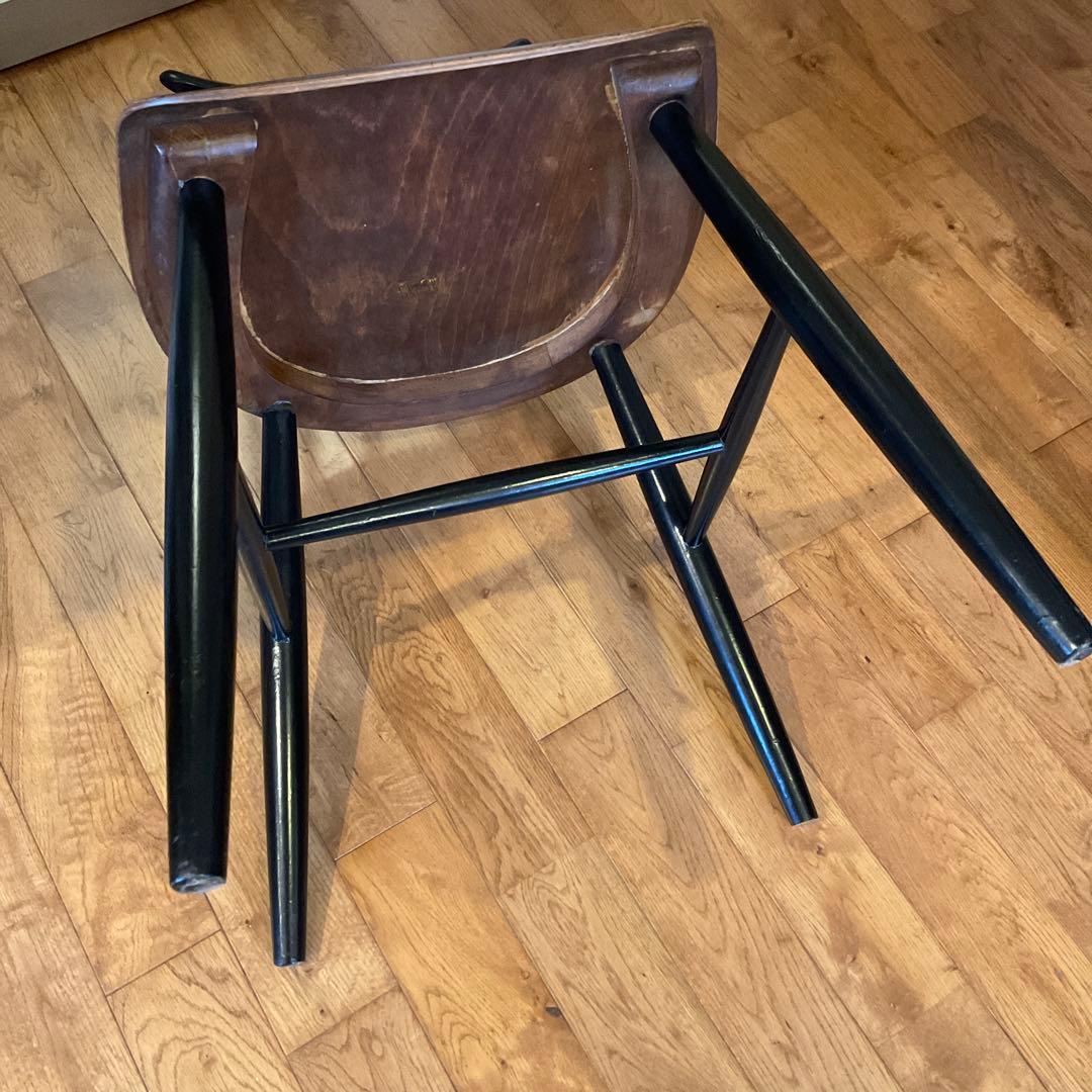 ヴィンテージ　ストル・カムニク社製　ファネット・ダイニングチェア　美品　北欧