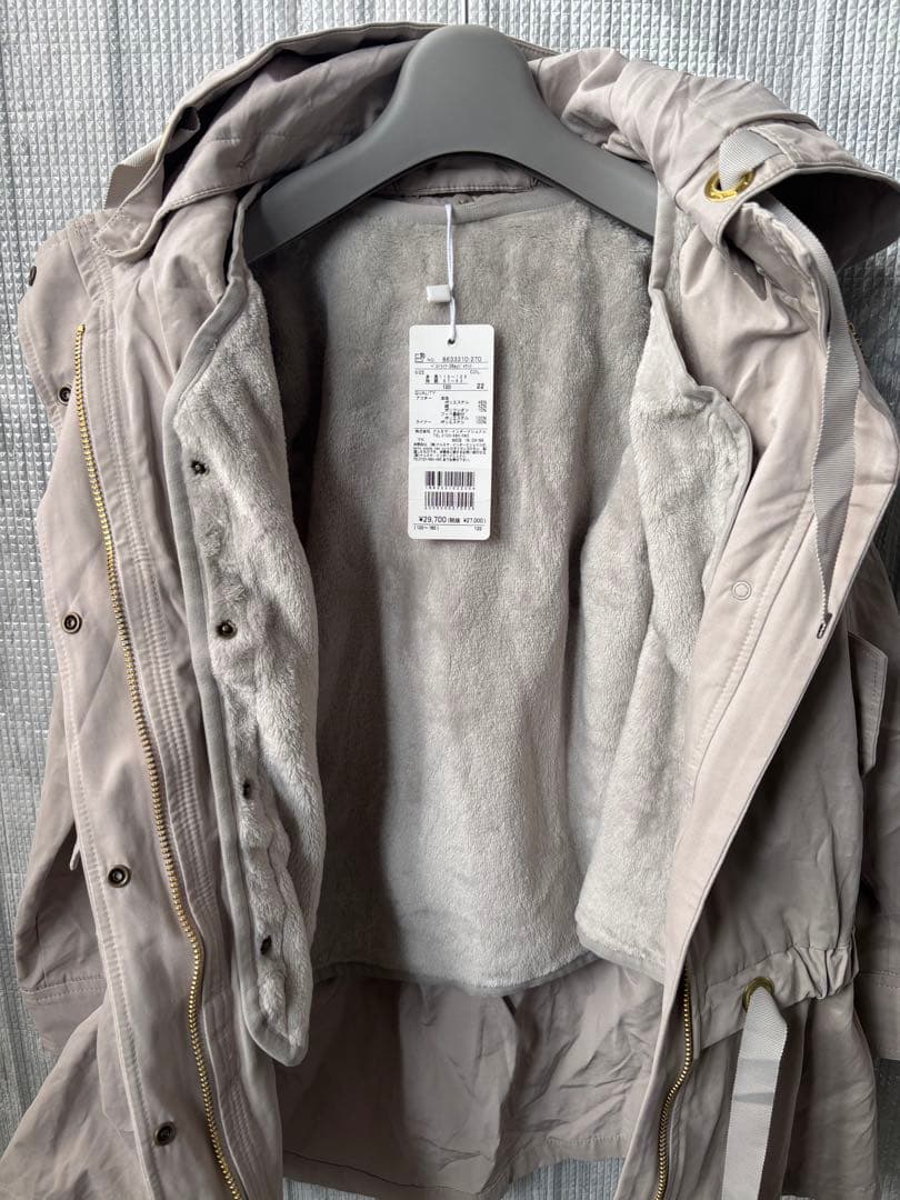 ケイトスペード　トドラーベストライナー3wayジャケット　120 新品未使用