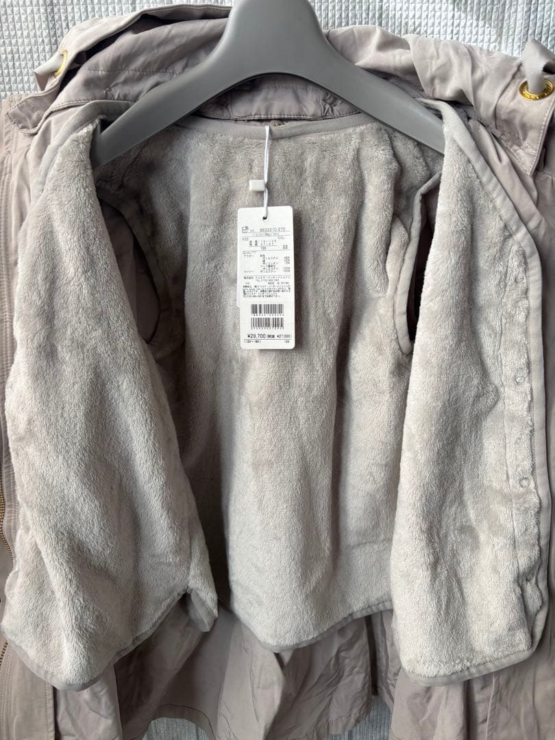 ケイトスペード　トドラーベストライナー3wayジャケット　120 新品未使用