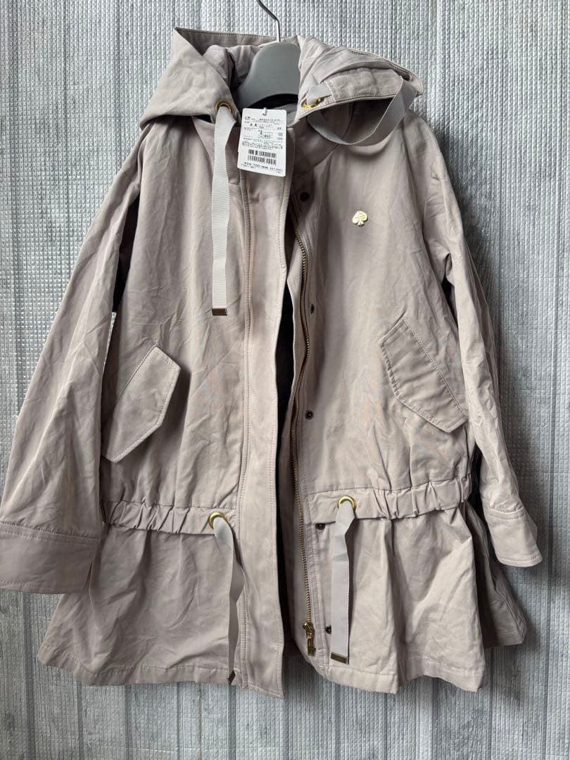 ケイトスペード　トドラーベストライナー3wayジャケット　120 新品未使用