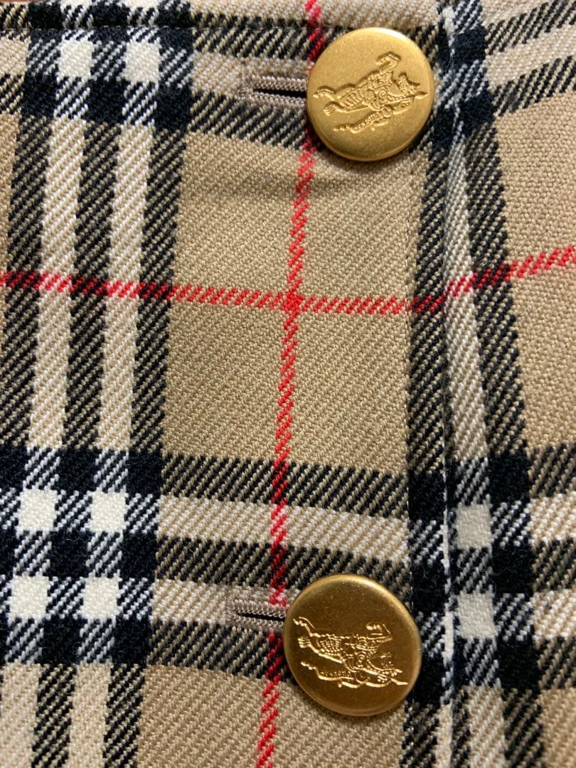 Burberry ミニスカート ブルーレーベル 36