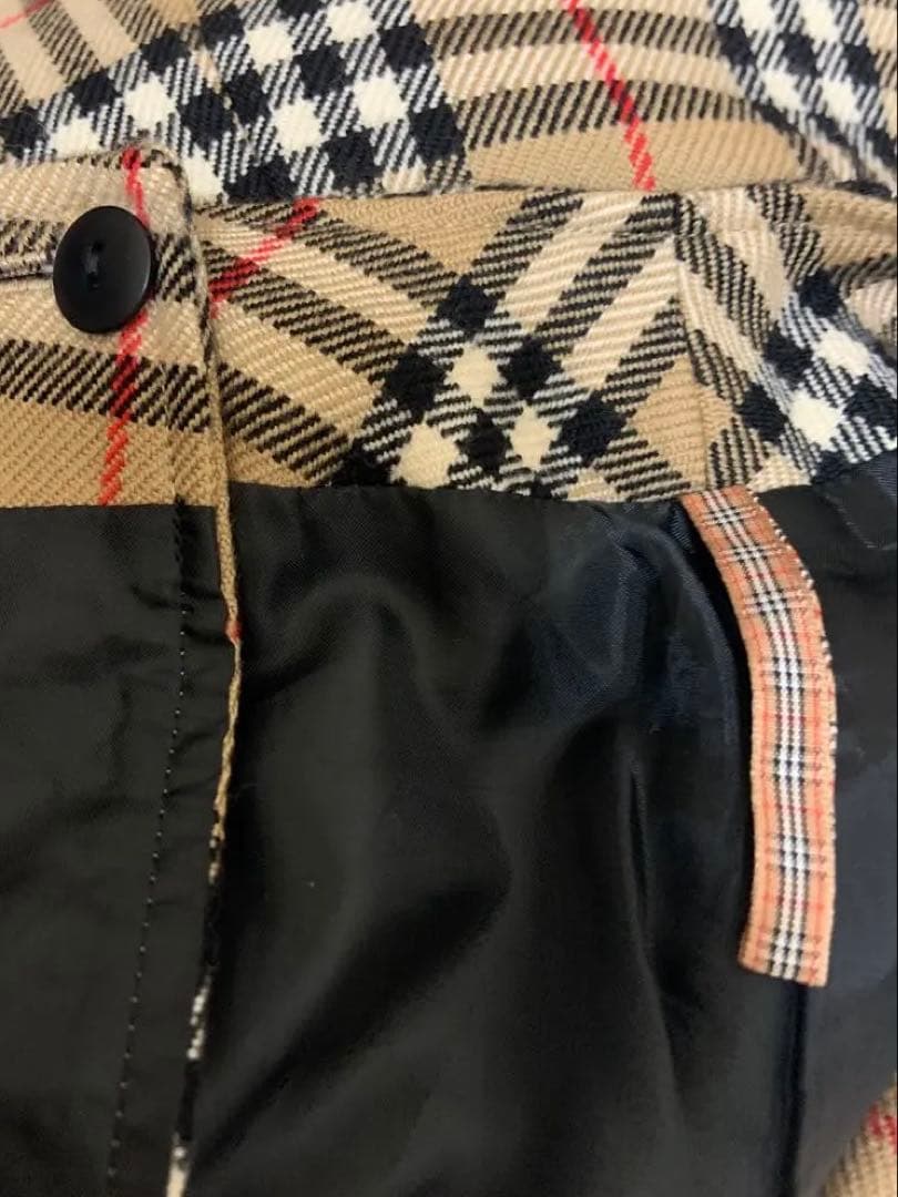 Burberry ミニスカート ブルーレーベル 36