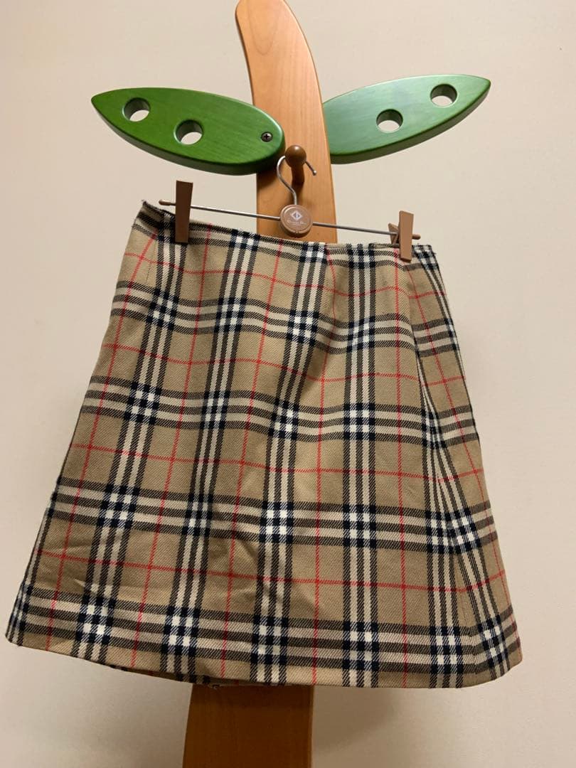 Burberry ミニスカート ブルーレーベル 36