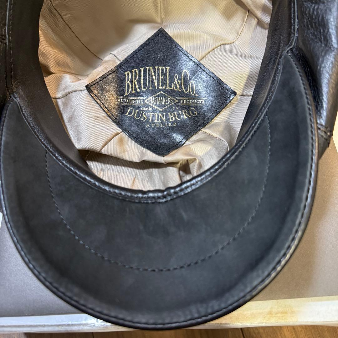 帽子 BRUNEL&Co.HATMAKERS 8PANEL CASQUETTE