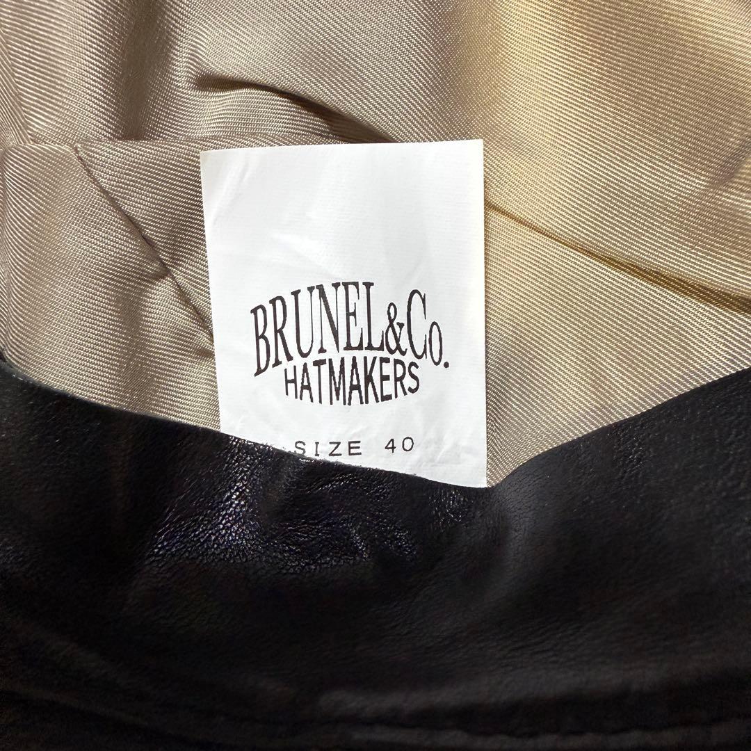 帽子 BRUNEL&Co.HATMAKERS 8PANEL CASQUETTE