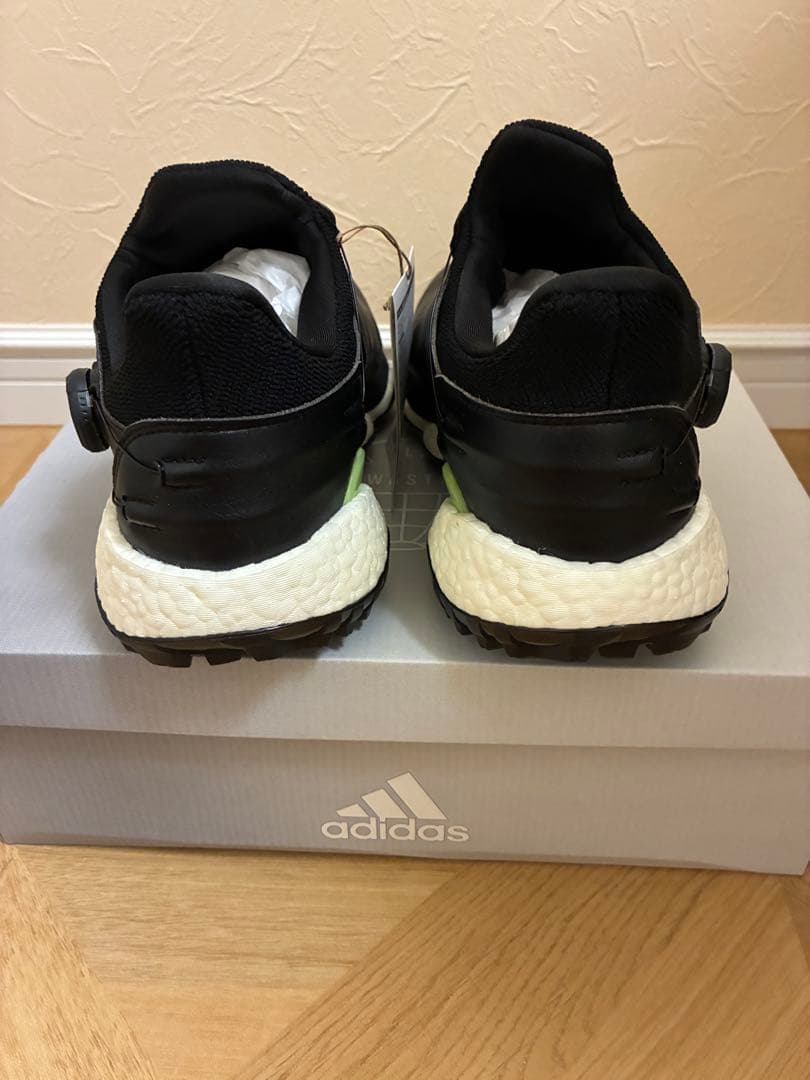 adidas ゴルフシューズ ブラック BOOST 未使用