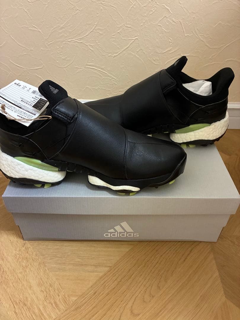 adidas ゴルフシューズ ブラック BOOST 未使用