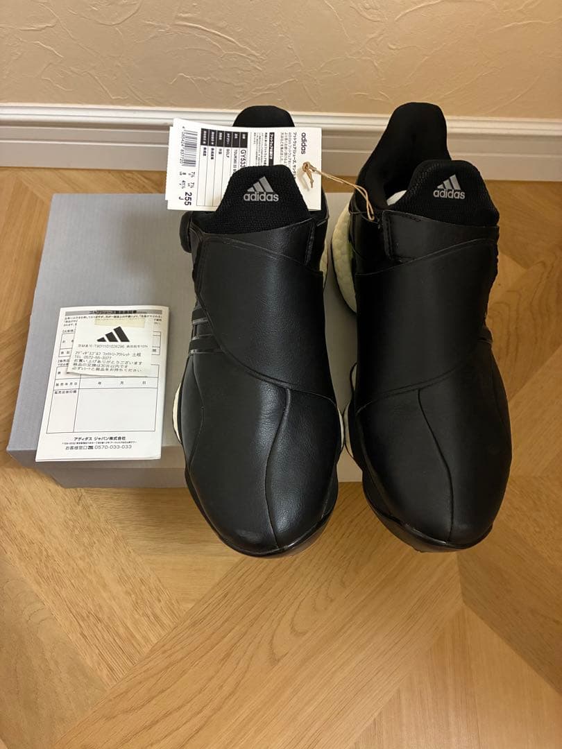 adidas ゴルフシューズ ブラック BOOST 未使用