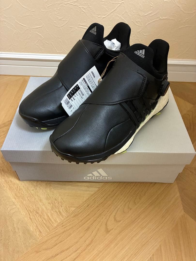 adidas ゴルフシューズ ブラック BOOST 未使用