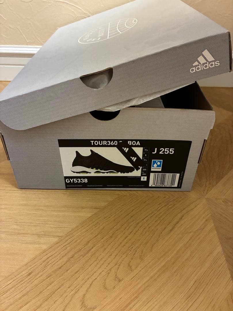 adidas ゴルフシューズ ブラック BOOST 未使用