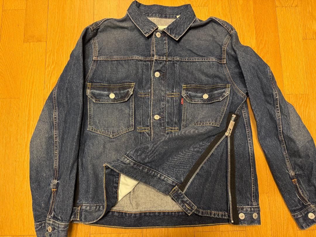 希少 L sacai × Levi's Denim Jacket 1st コラボ