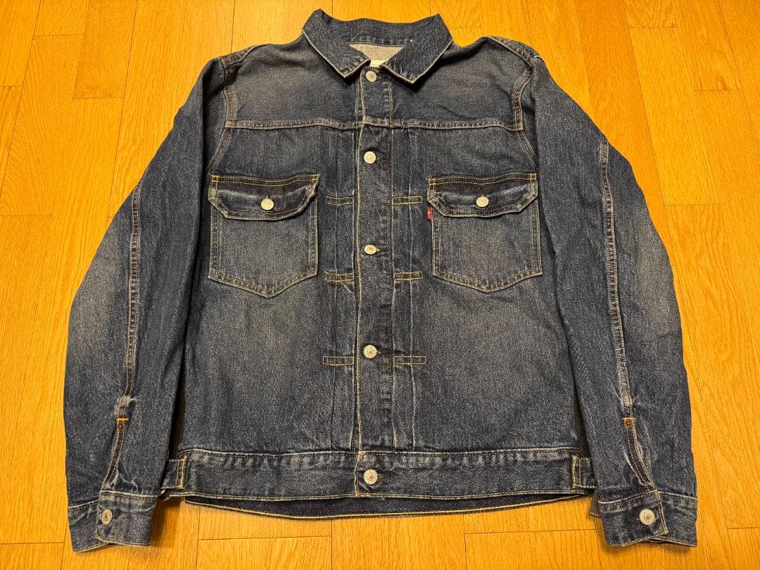希少 L sacai × Levi's Denim Jacket 1st コラボ