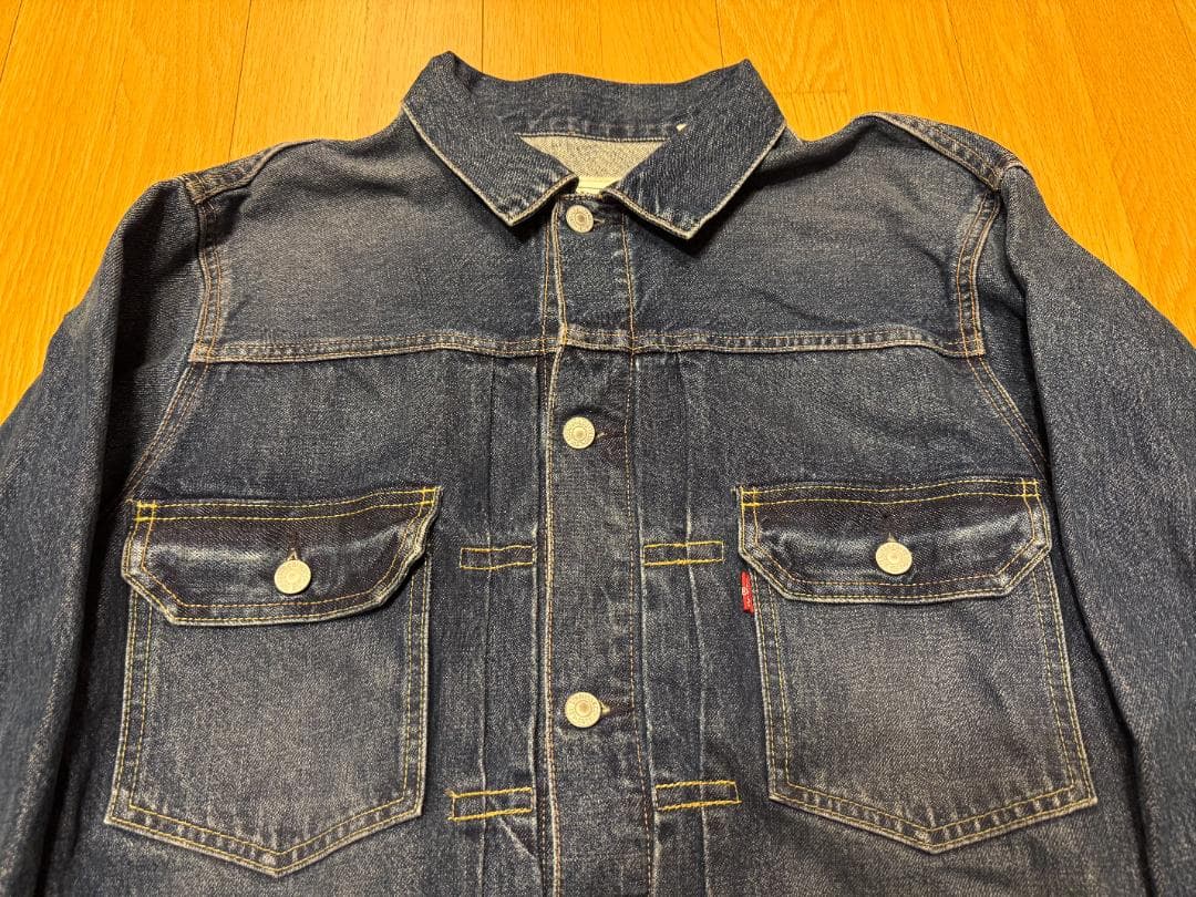 希少 L sacai × Levi's Denim Jacket 1st コラボ