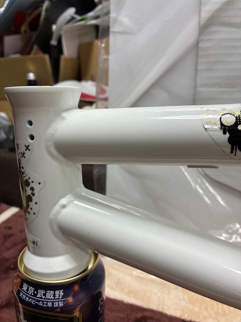 BMXフレーム「Brad Simms」シグネチャー　HOFFMAN BIKES