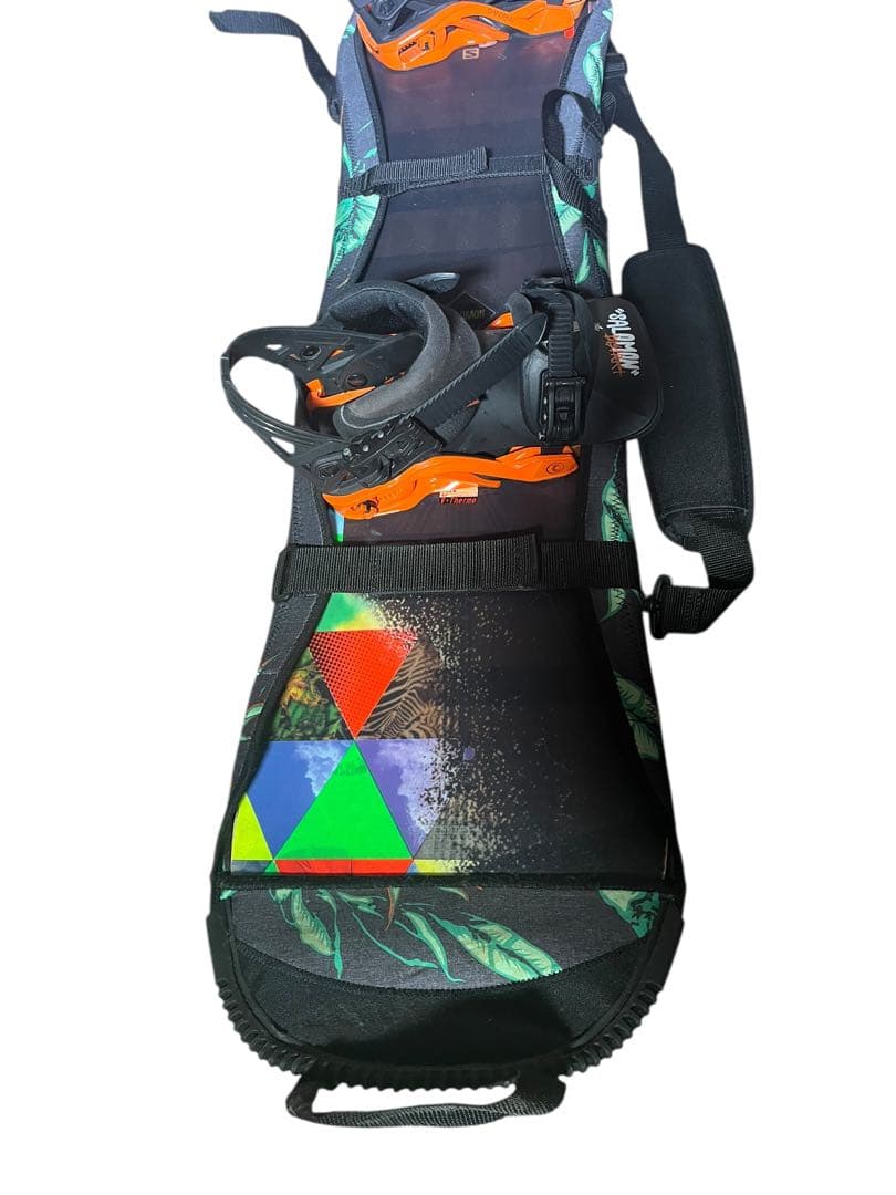 サロモン　Salomon　プロトコル　150cm バインディング、カバーセット