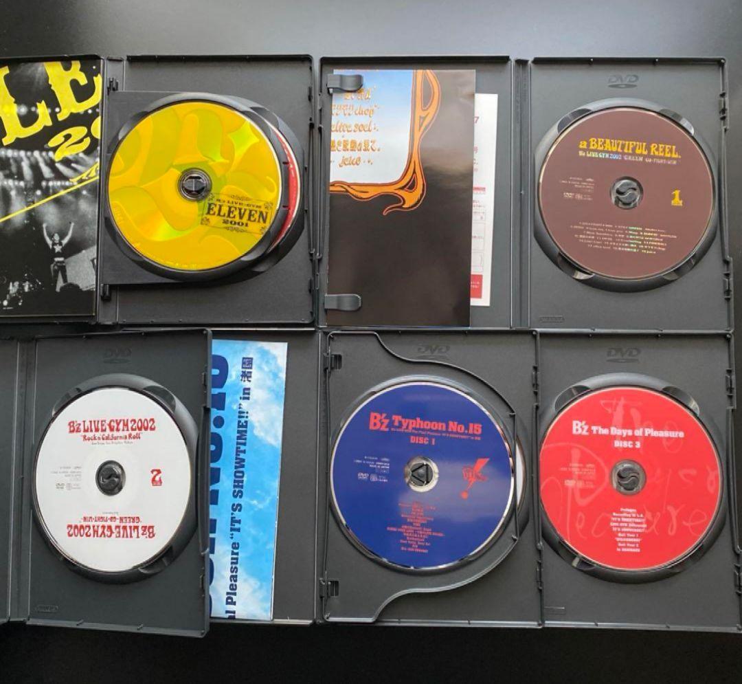 バラ売り可能 B'z Blu-ray DVD 6作品セット+おまけ