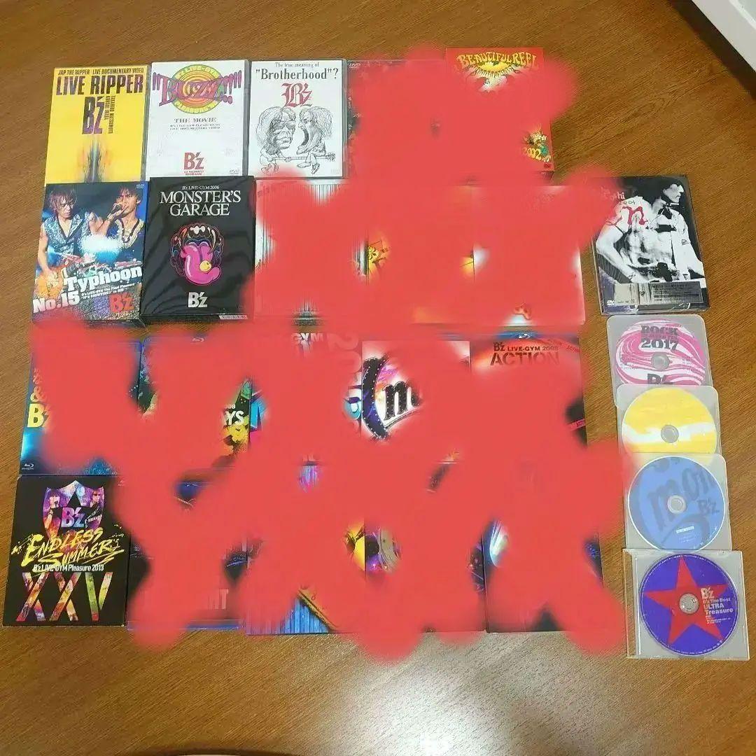 バラ売り可能 B'z Blu-ray DVD 6作品セット+おまけ