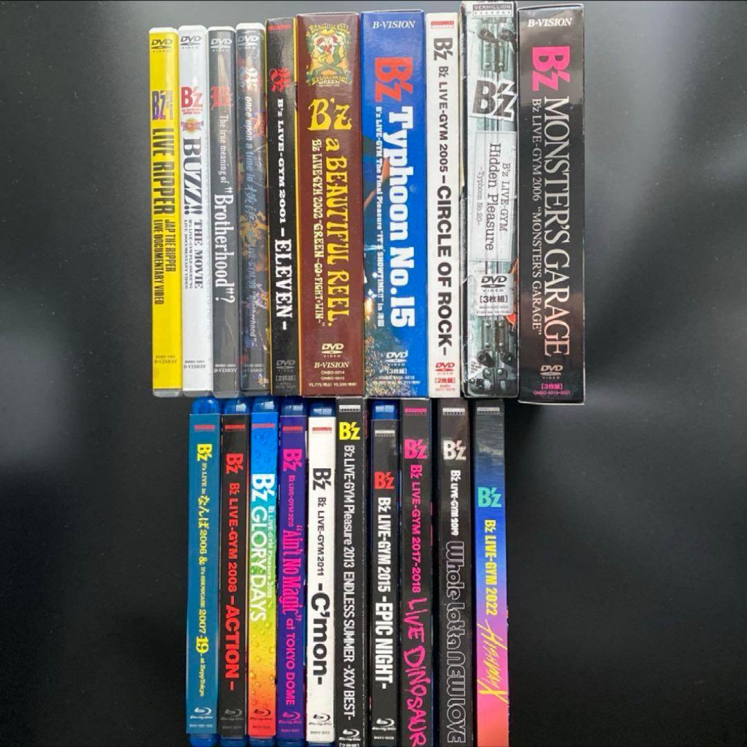 バラ売り可能 B'z Blu-ray DVD 6作品セット+おまけ