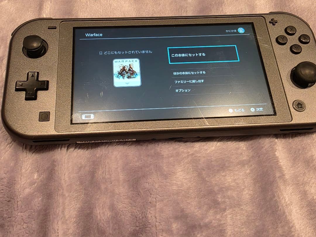 Switchライト ディアルガ・パルキア