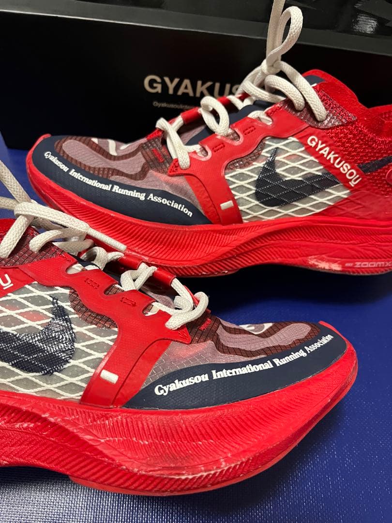 NIKE×gyakusou ナイキ　ヴェイパー　ZOOMX VAPORFLY