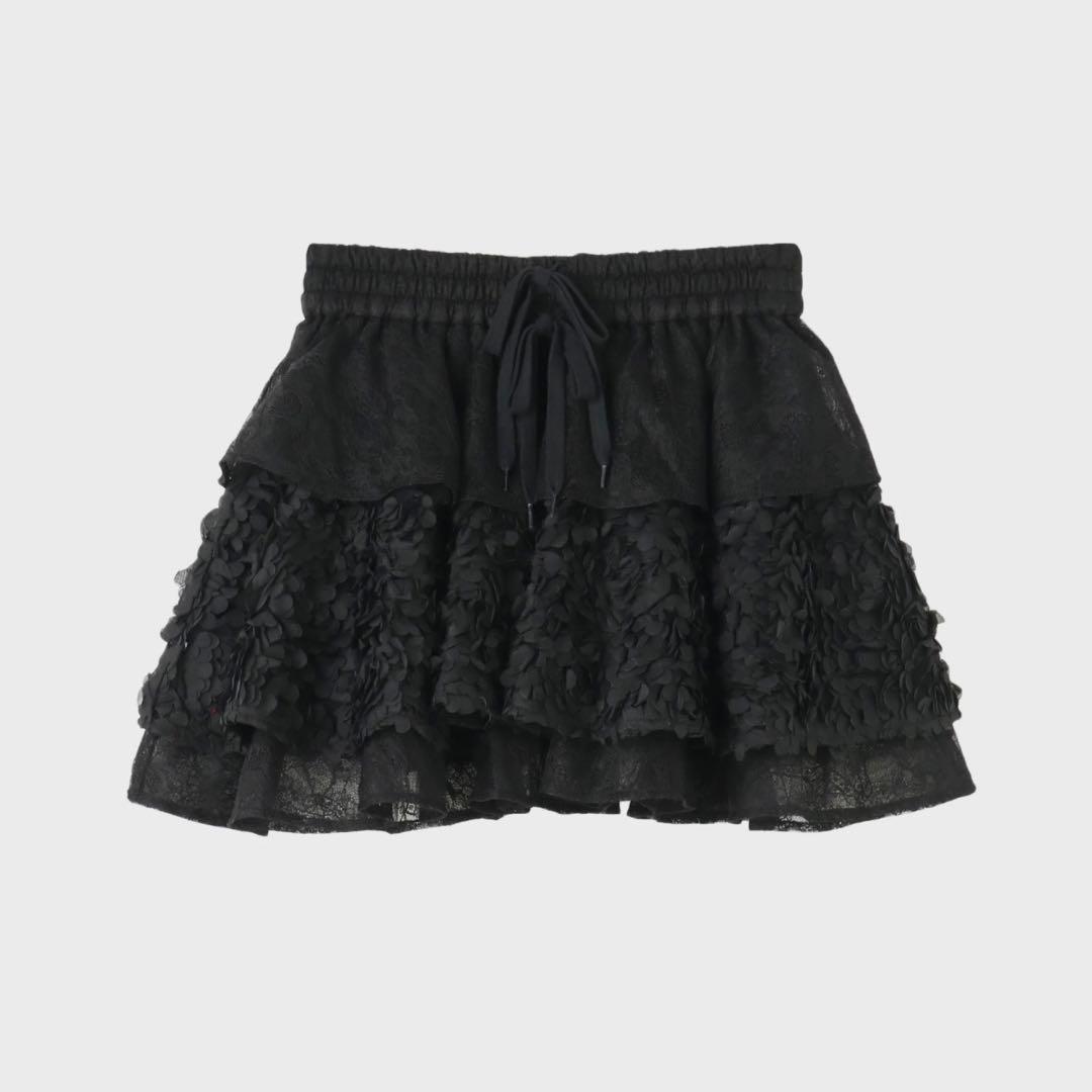 THE TOE スカート Mayfair Lace Skirt
