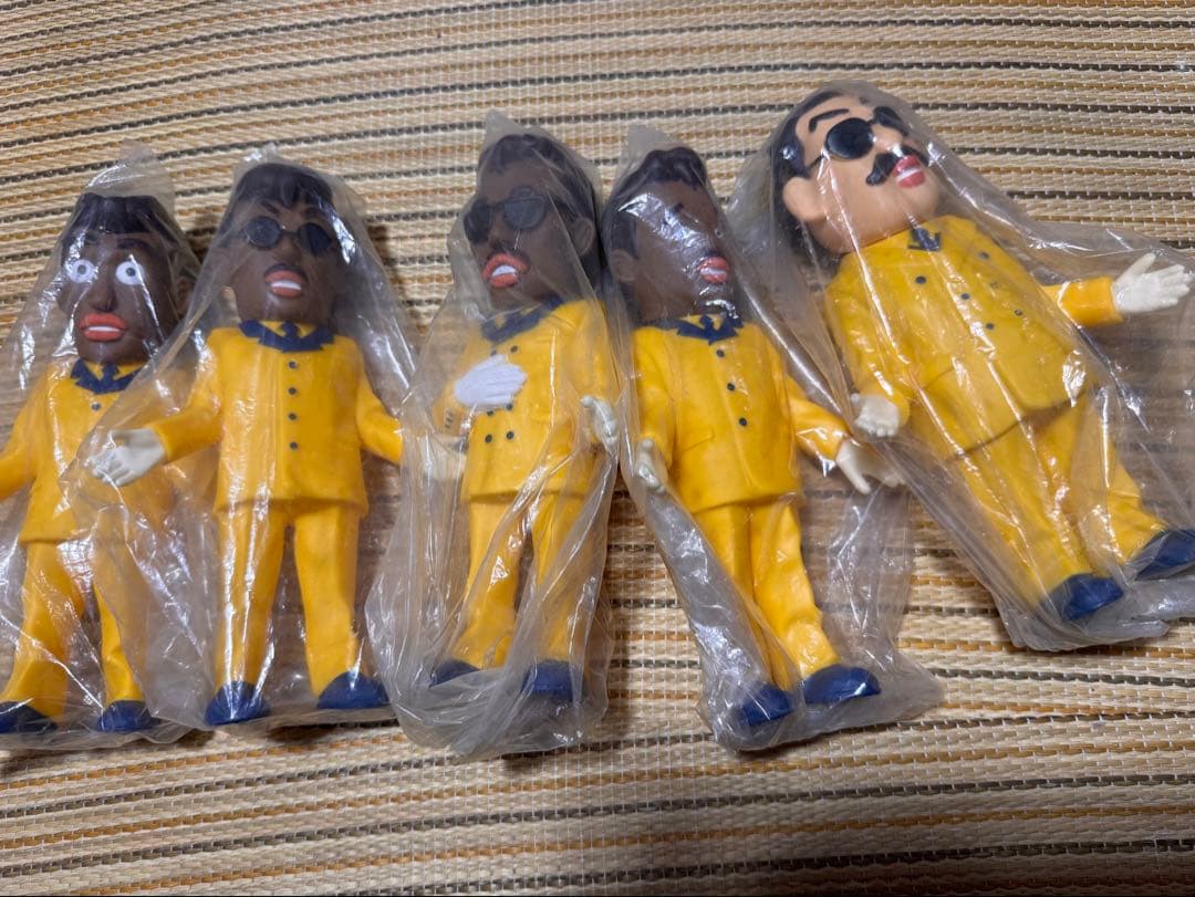 sSsS ラッツ&スター シャネルズ フィギュア