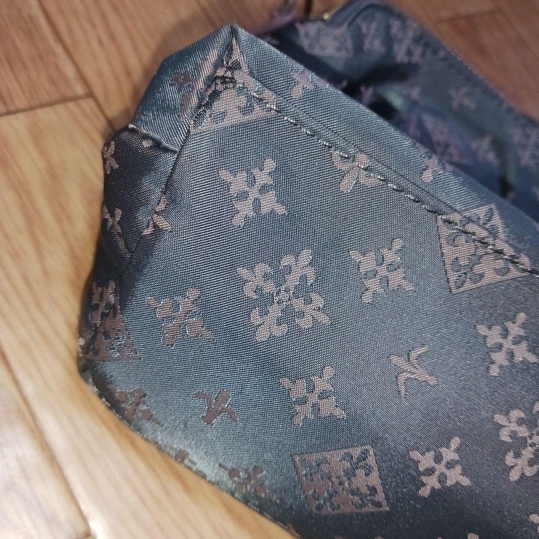 ラシット♥美品♥トリプルポケットショルダー♥グレーピンク♥