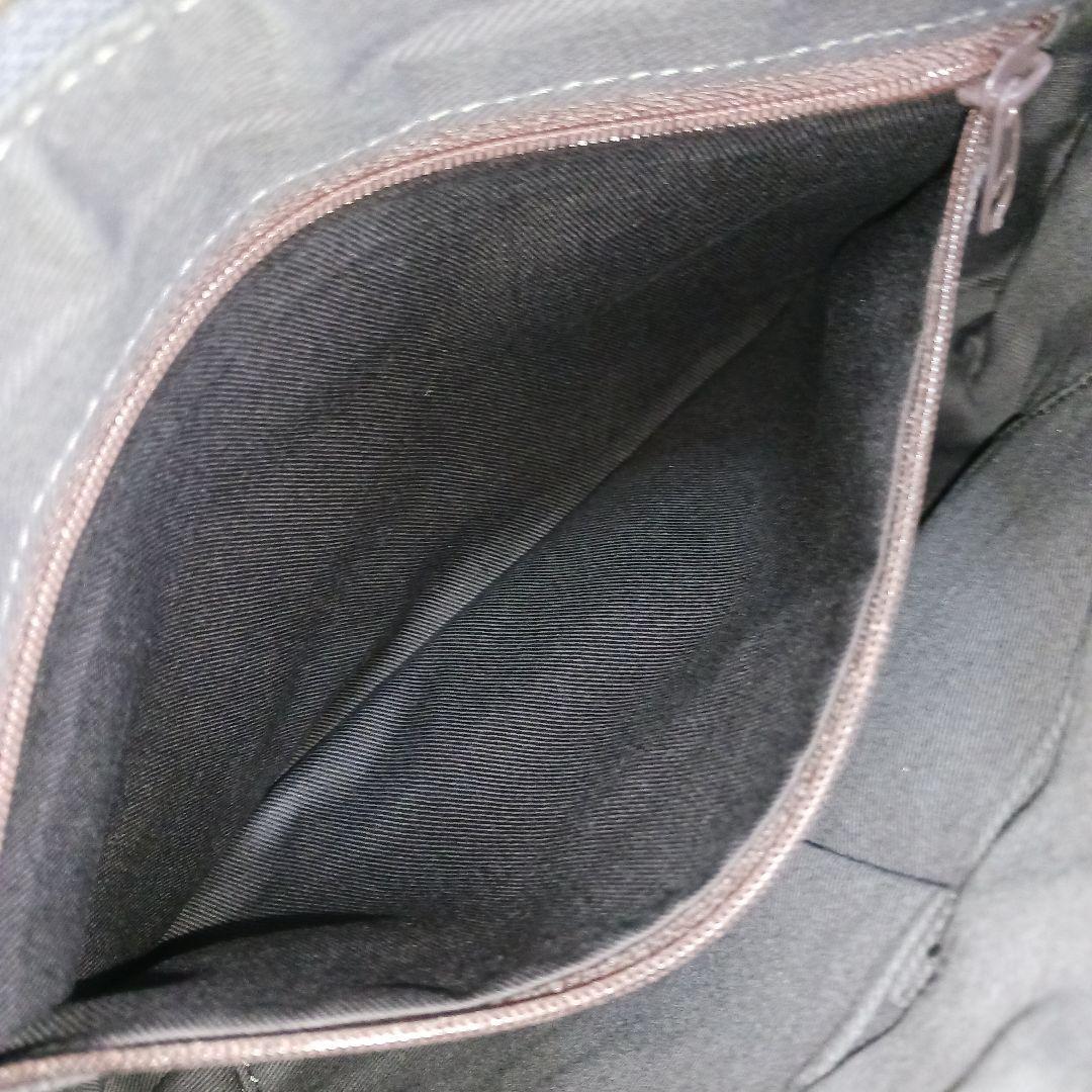 ラシット♥美品♥トリプルポケットショルダー♥グレーピンク♥