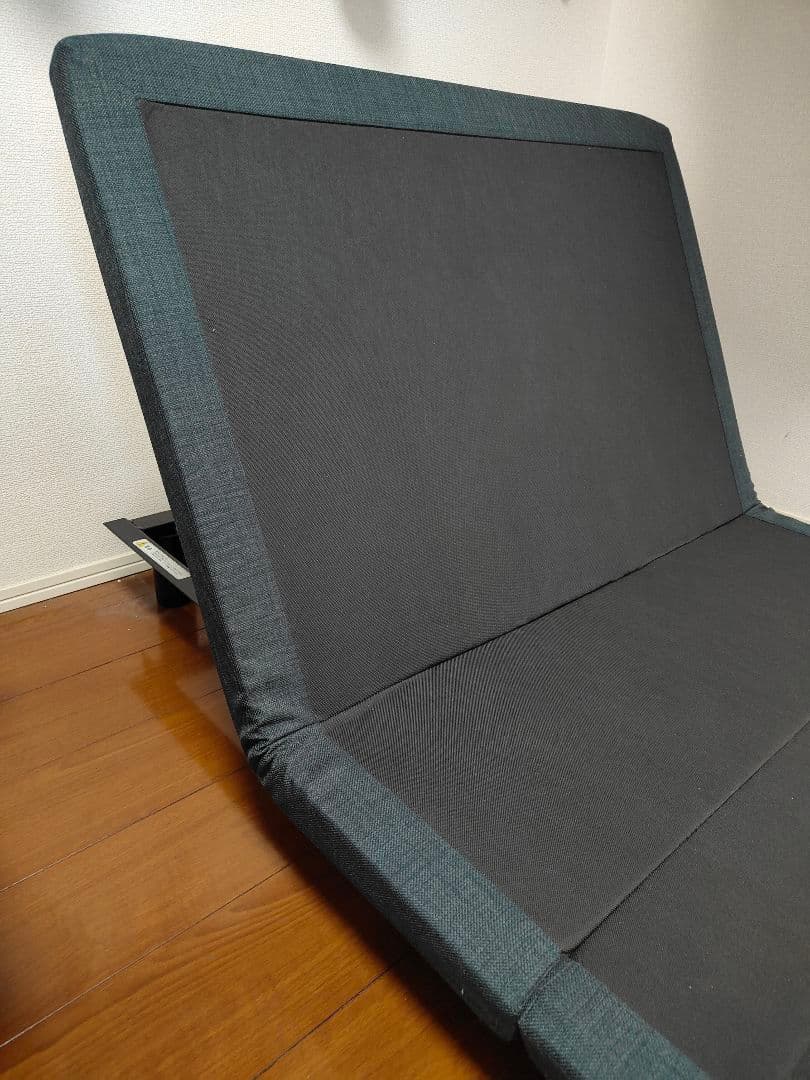 テンピュール ZERO G　電動リクライニングフレーム　シングルサイズ