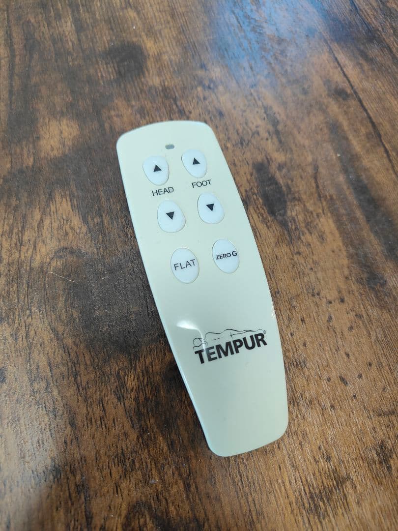 テンピュール ZERO G　電動リクライニングフレーム　シングルサイズ