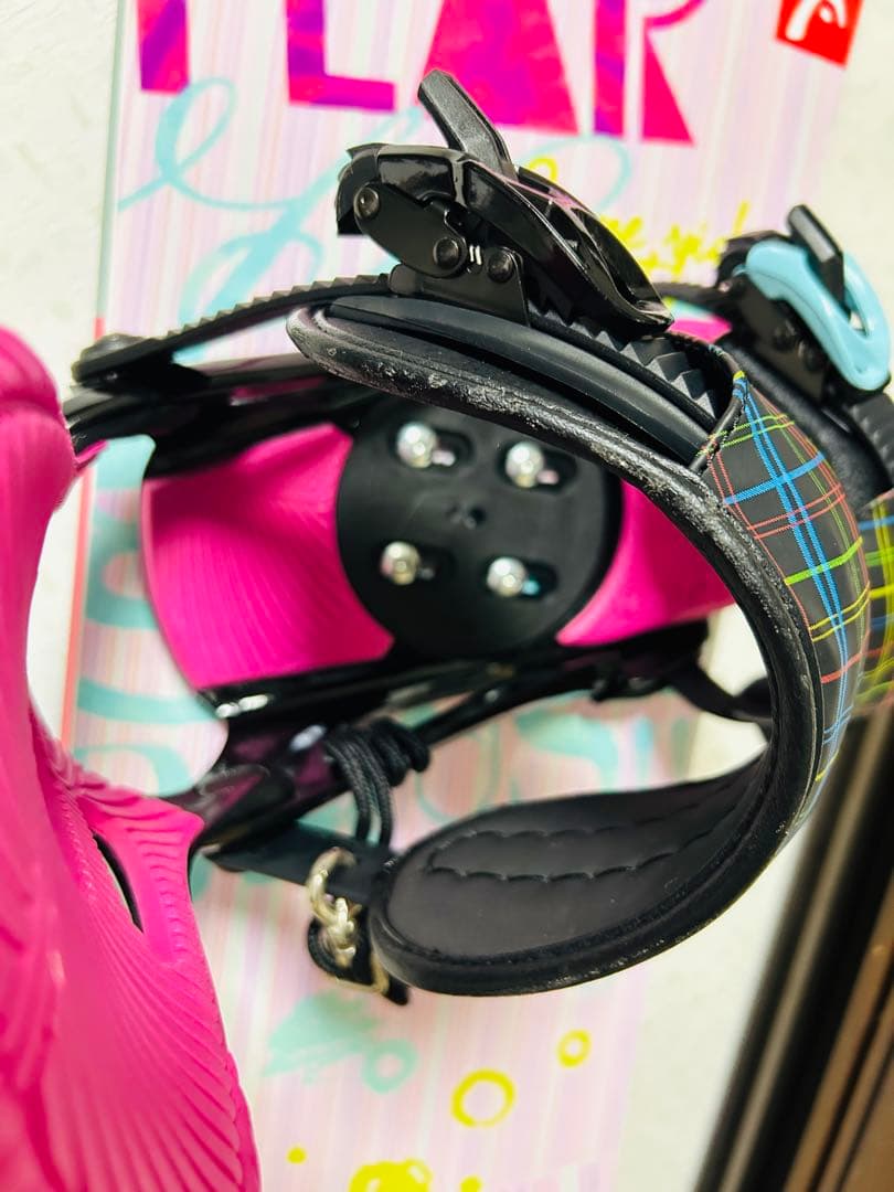 【専用】HEAD スノーボード　板　ビンディングセット　142cm スノボ