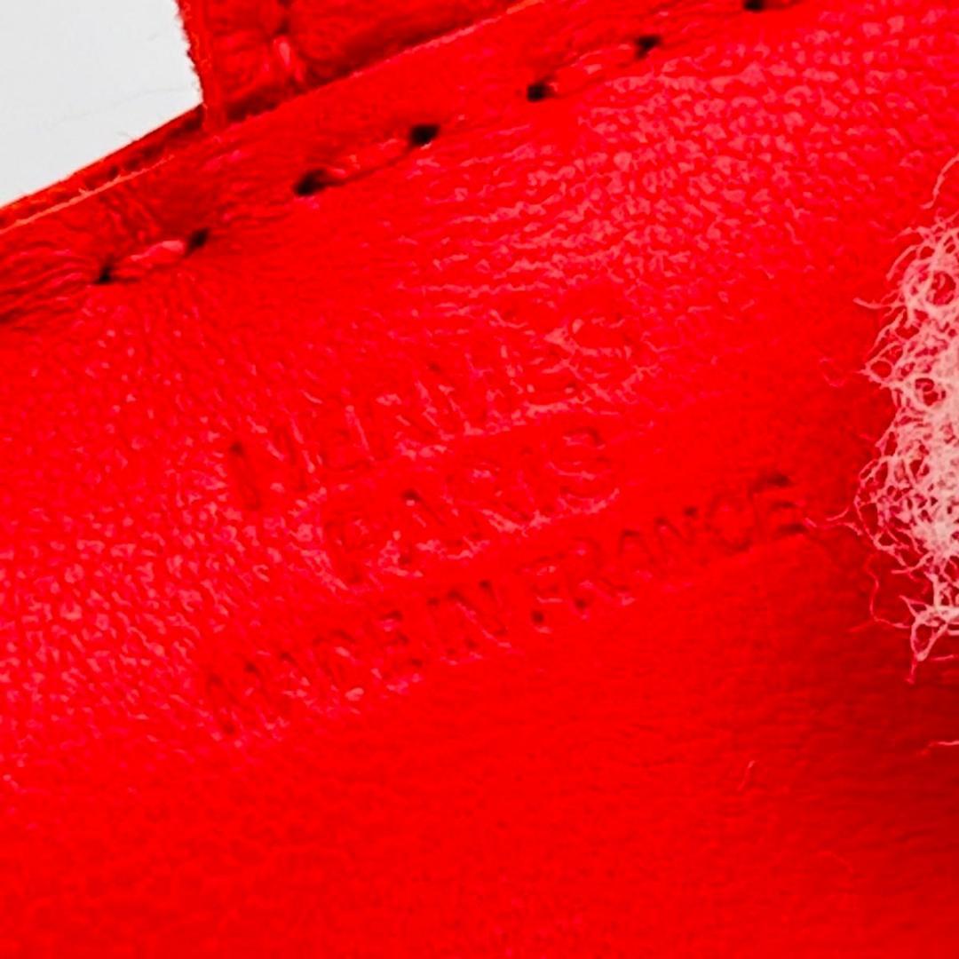 エルメス バディ　ドッグ　 チャーム チャーム ホワイト　レッド アニョーミロ