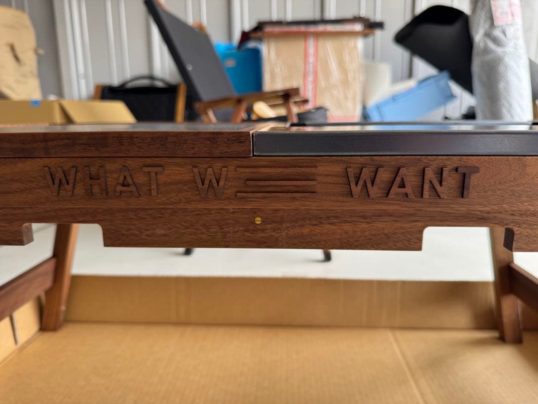 ★5点セット★WHATWEWANT エクステンションテーブル