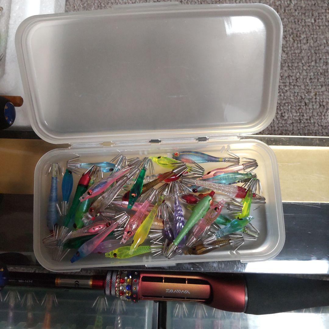 極鋭マルイカMH147F SHIMANO ステファ－ノ プラズノ かけ枠