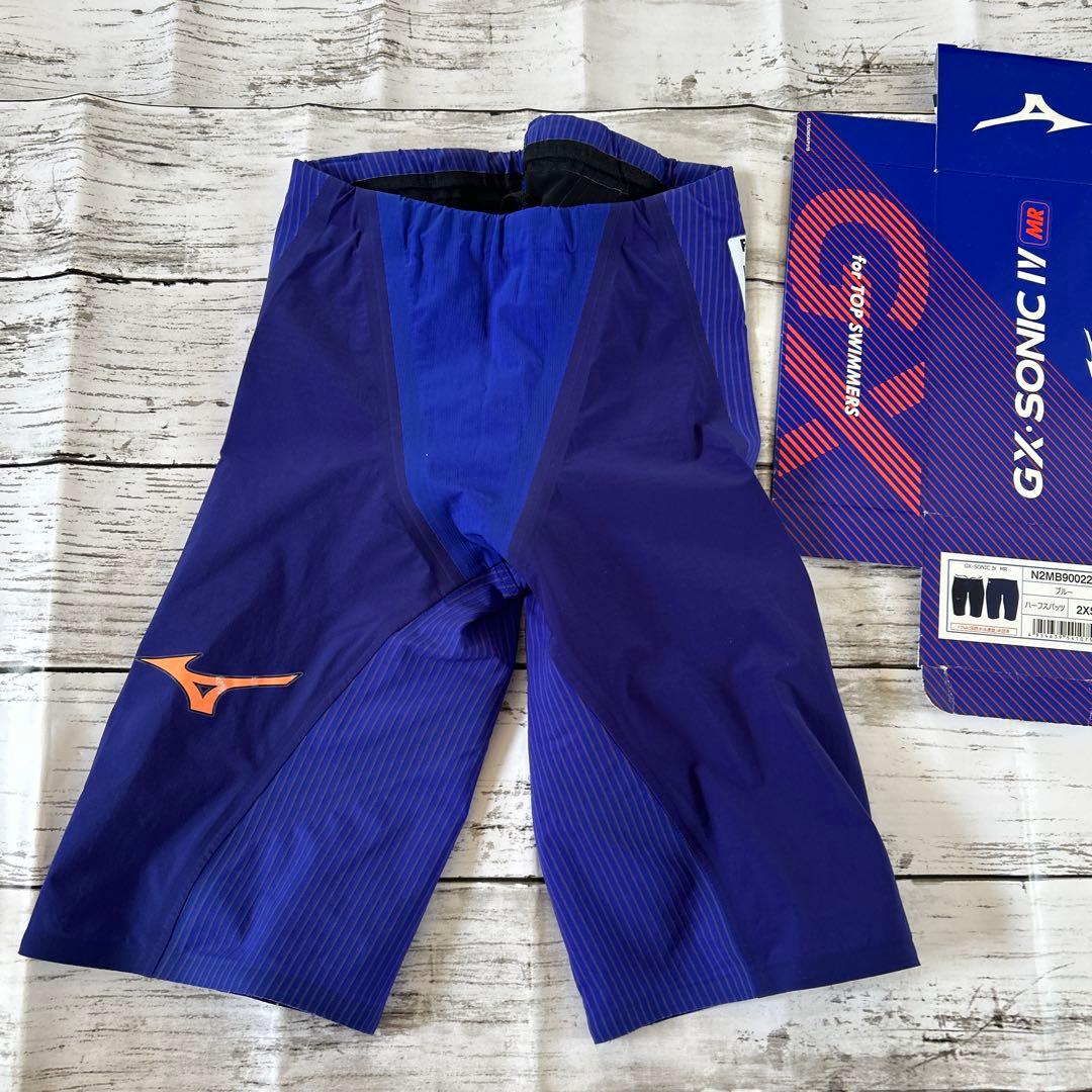 ミズノ 高速競泳水着 GX SONIC IV MR サイズ2XS