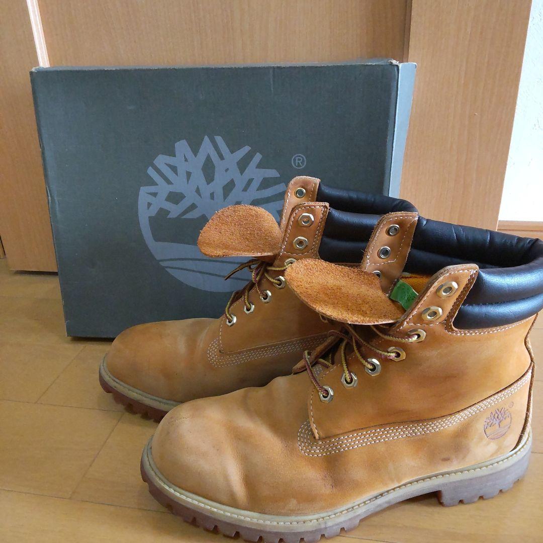 【塩ぱん】Timberland ブーツ