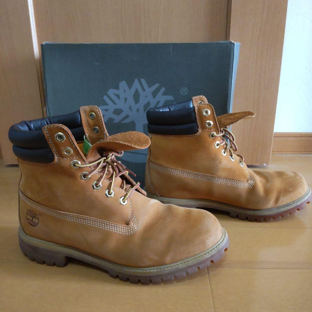 【塩ぱん】Timberland ブーツ