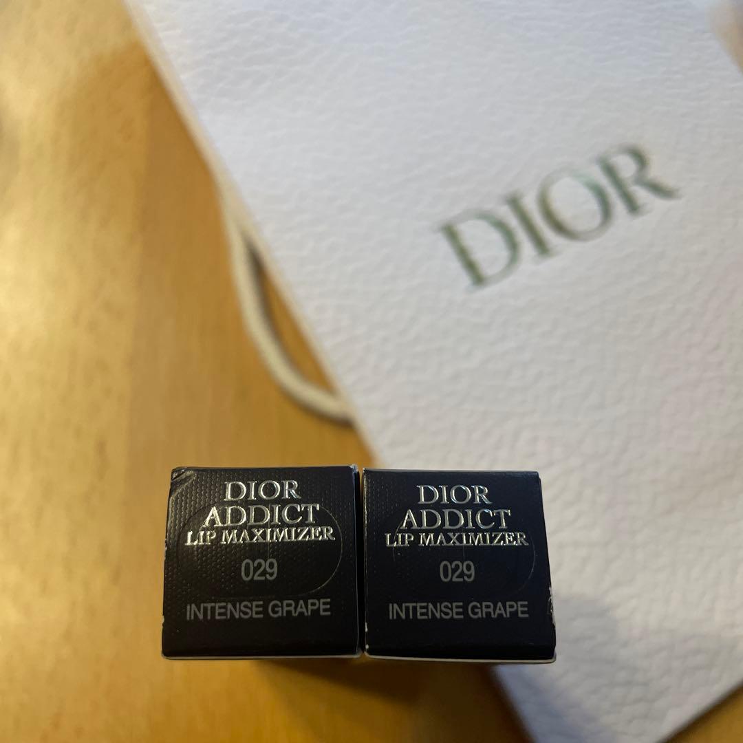 Dior Addict Lip Maximizer 029 2本セット