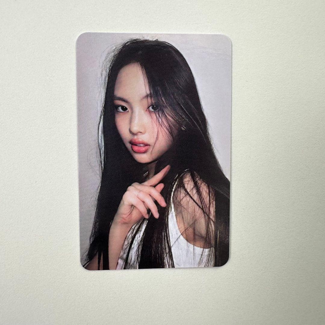 NewJeans OMG SBS 歌謡祭 サノク トレカ ヘイン